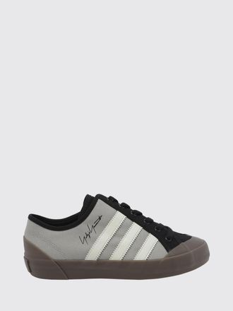 Yohji Yamamoto Sneakers Nisi Lo low-top in canvas con logo 3-Stripes a contrasto