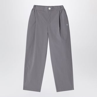 Douuod Grey trousers in cotton blend