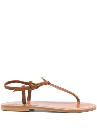 K.Jacques Picon flat sandals - Brown