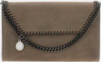 Stella McCartney Borsa Portafoglio A Tracolla Falabella Alter Suede