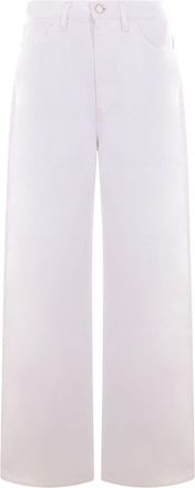 3x1 Flip wide-leg jeans - women - Cotton - 24 - White