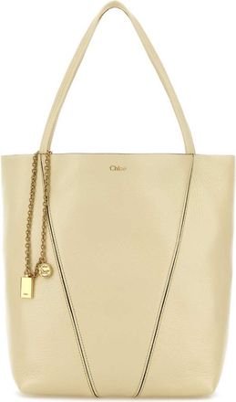 Chlo&eacute; Pastel Yellow Spin Tote