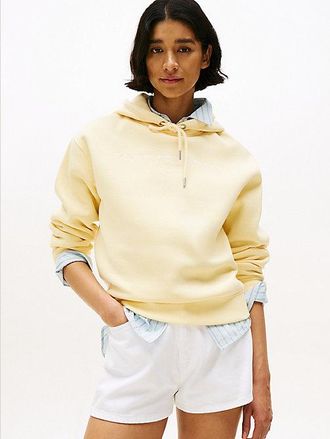 Tommy Hilfiger Logo Embroidery Drawstring Hoody