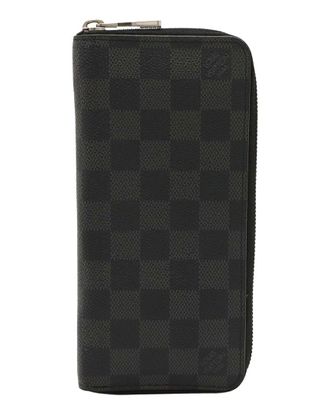 Louis Vuitton Damier Graphite Zippy Wallet (Authentic Pre-Loved)