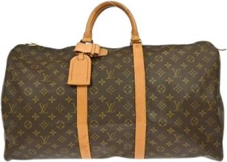 Louis Vuitton unisex, Pre-owned, Bruin, Maat: ONE Size