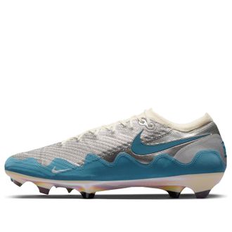 Nike x Patta Mercurial Vapor 16 Elite FG SE Noise Aqua Metallic Silver IQ3365-002