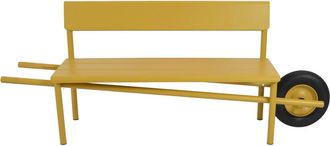 Weltevree Wheelbench, gelb (Kr&ouml;ller-M&uuml;ller Edition)