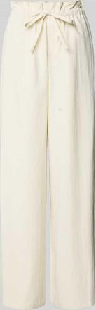 Drykorn Drykorn Hose mit elastischem Bund Modell DWINDLE in Offwhite, Gr&ouml;&szlig;e 25/32