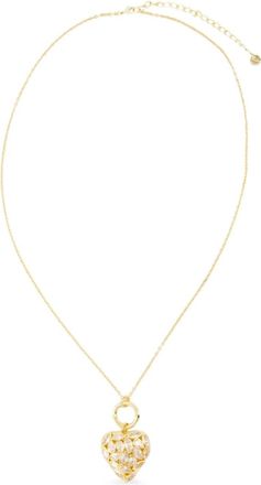 Self Portrait Collana con ciondolo a cuore - Oro