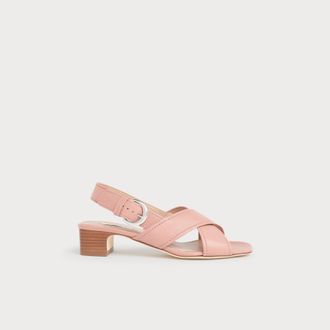 L.k. Bennett Womens Noah Sandal, Pink Leather - Size UK 4