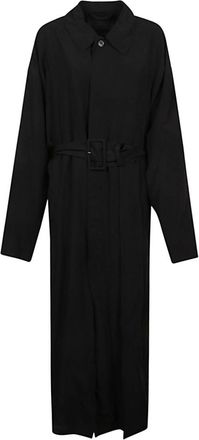 Balenciaga Black Long coat