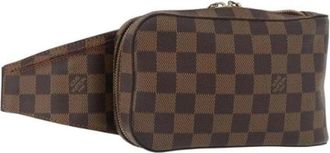 Louis Vuitton Pre-owned Belt Bags, unisex, Brown, Size: ONE SIZE Pre-owned Belt Bag