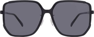 Coach Grey Butterfly Ladies Sunglasses HC8401D 500287 64
