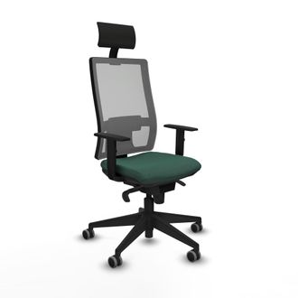 Piqueras y Crespo Silla De Oficina Con Cabecero Piqueras Y Crespo 1d066g1