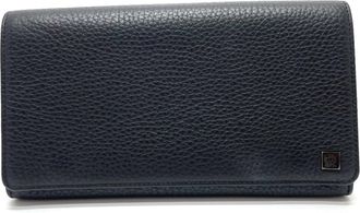 Dunhill Black Leather Pouch (Pre-Owned)