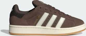 adidas Originals Campus 00 - Sneakers marroni e bianco sporco-Verde