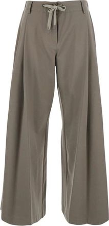 Brunello Cucinelli Mujer, Pantalones, Beige, Talla: XL