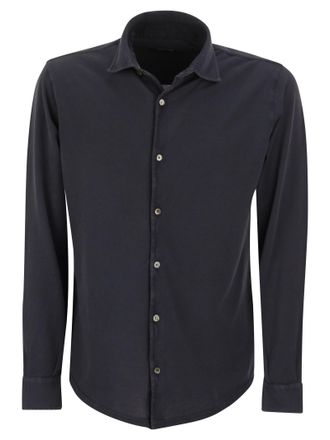 Fedeli Robert Cotton Piqué Shirt