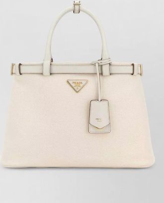 Prada na canvas tote bag