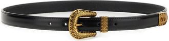 Valentino Garavani Vlogo Signature Belt-Donna