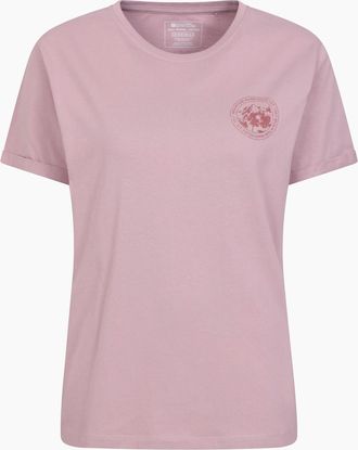 Mountain Warehouse Womens Mountain Warehouse Womens/Ladies Explore The Outdoors T-Shirt - Purple - Size: 16