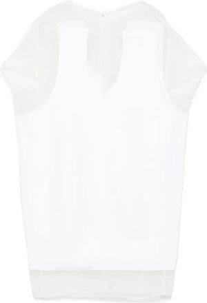 Khaite Winona Jurk - Dames - Korte kleedjes - Wit - S - Kleedjes