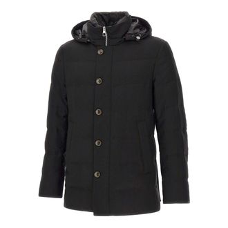 Montecore Heren, Jassen, Zwart, Maat: XL Wol