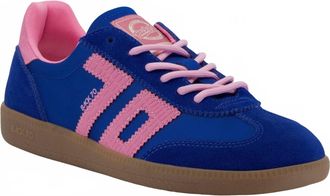 Back70 Womens Ghost C26 Sneakers In Sapphire
