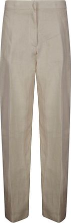 Stefano Mortari Wide Linen Pants