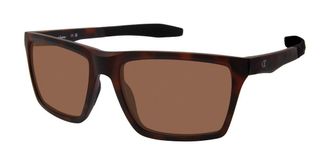 Champion SENT Polarized C02 Mens Sunglasses Tortoiseshell Size 57