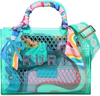 Kurt Geiger Small Jelly Tote Bag in Light/pastel Green at Nordstrom