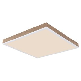 Netlighting Doro Ceiling Light White LED Dimmable 2700 6500K Remote Control Timer