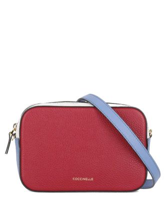 Coccinelle Borsa mini con zip - Rosso
