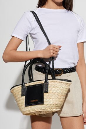 Jacquemus Bag Soli Petit, Womens, Cream