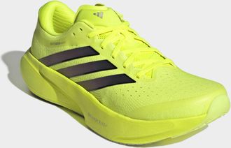 adidas Laufschuh ADIDAS PERFORMANCE SUPERNOVA RISE 3, Herren, Gr. 42,5, solar gelb, core schwarz, silber metallic, Synthetik, Textil, Schuhe Laufschuh