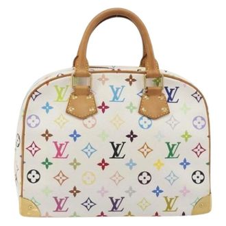 Louis Vuitton Pre-owned Handbag - Dames - Pre-owned - Veelkleurig - Maat: ONE Size Leer