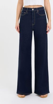 Daze Farout Wide Leg Jeans in Lume at Nordstrom, Size 27
