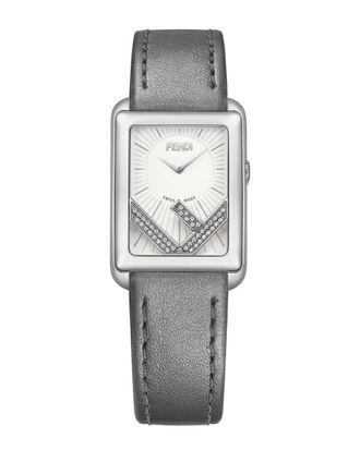 Fendi Fendi Womens Run Away Diamond Watch