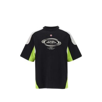 Casablanca Colour Block Logo T-shirt