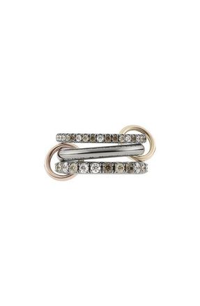 Spinelli Kilcollin Scorpio Deux Linked Diamond Ring in Mix at Nordstrom, Size 7