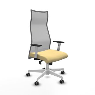 Piqueras y Crespo Silla De Oficina Piqueras Y Crespo Albacete Crema