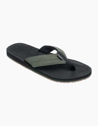 Billabong Mens Billabong Mens Offshore Impact Flip Flops - Black - Size: 12