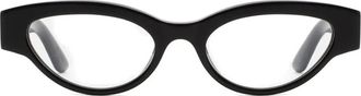 Retro Superfuture Numero 147 cat-eye glasses - Black