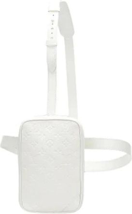 Louis Vuitton Pre-owned Cross Body Bags, female, White, Size: ONE SIZE Pre-owned Leather Crossbody Bag