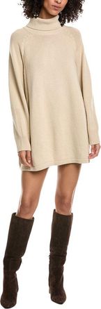 BA&SH Medee Wool-Blend Sweaterdress