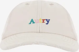 Autry katoenen baseballpet met logo