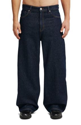 Cotton On Mens Super Baggy Jean in Shutter Blue at Nordstrom, Size 32 X 32
