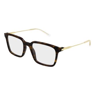 Gucci Optisch Montuur - Heren - Accessoires - Bruin - Maat: 53 MM