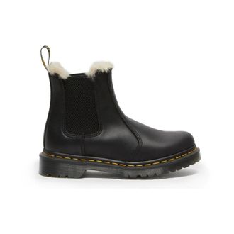 Dr. Martens Winter Boots, female, Black, Size: 10 US 2976 Leonore Chelsea Boot