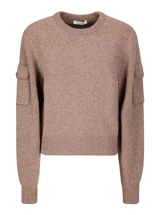 Christophe Lemaire Sweater With Pockets